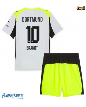 Borussia Dortmund Julian Brandt #10 Echipament de Fotbal Replică 2025-26 Copii Deplasare (+ Șorturi)